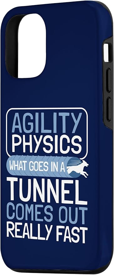 iPhone 14 Pro Dog Agility Handler - Agility Physics - Tunnel Dog Agility Case