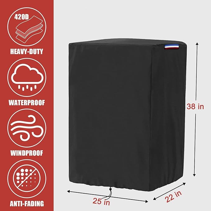 Wagon Cover compatible with Sekey Wagon Stroller(Cover Only),Waterproof 420D Stroller Wagons Covers-25"L x 22"W x 38"H