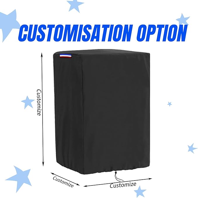 Customized Wagon Cover Compatible with Wonderfold,Jeep or other Size(Cover Only),Waterproof 420D Covers with Handle Adjustable Drawstring(Customized Size)