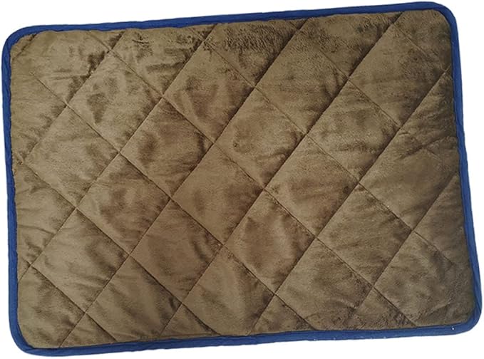 Self Heating Pet Pad 19.68X15.74In Insulated Heated Blanket for Dogs Cats Machine Washable Cover Indoor Outdoor Thermal Mat