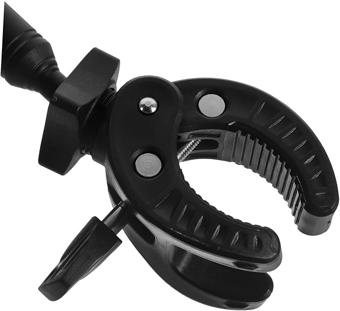 LIFKOME Dog Hair Dryer Bracket with 360 Rotating Clamp Hands-Free Holder Adjustable Floor Stand for Pet Grooming Table Home and Salon Use