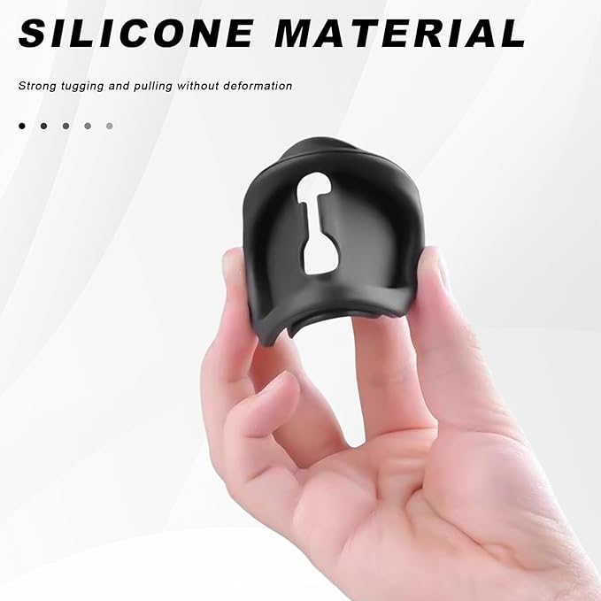 4PCS Car Door Lock Latch Cover, Silicone Door Lock Protector Silent Shock Absorption Pad, Self-Adhesive Latch Guard Rust Stopper Universal Decoration for Most Vehicles