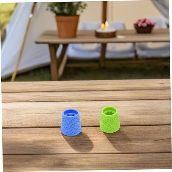 Abaodam 3pcs Portable Dog Shower Sprayer Set Outdoor PET Cleaning Shower Head Silicone Material High Pressure for Effective PET Bathing and Grooming