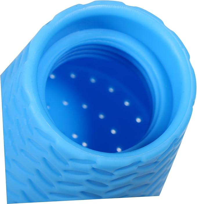 1Pcs Pet Outdoor Cleaning Shower Head Durable Silicone Dog Bath Sprayer Attachment for Versatile Cleaning Easy to Use for and Skin Care for Outdoor Pet