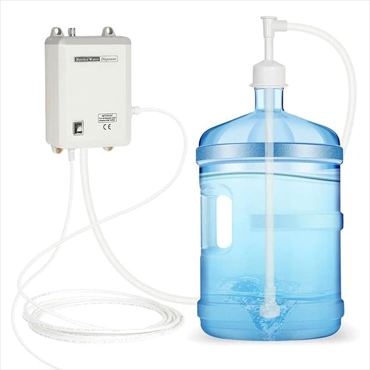 5 Gallon Automatic Bottled Water Dispenser Pump System for Home Electric Drinking Water Jug Dispenser Pump for 5 Gallon Bottle Fridge Water Dispenser Refrigerator Ice Maker Water Pump