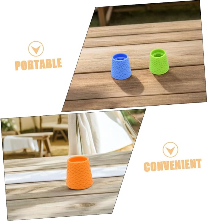 Happyyami 3pcs Portable Dog Shower Sprayer Set for Outdoor Pet Cleaning Silicone Material Easy Attach Pet Shower Attachment for Thorough Fur and Skin Wash After Outdoor Activities