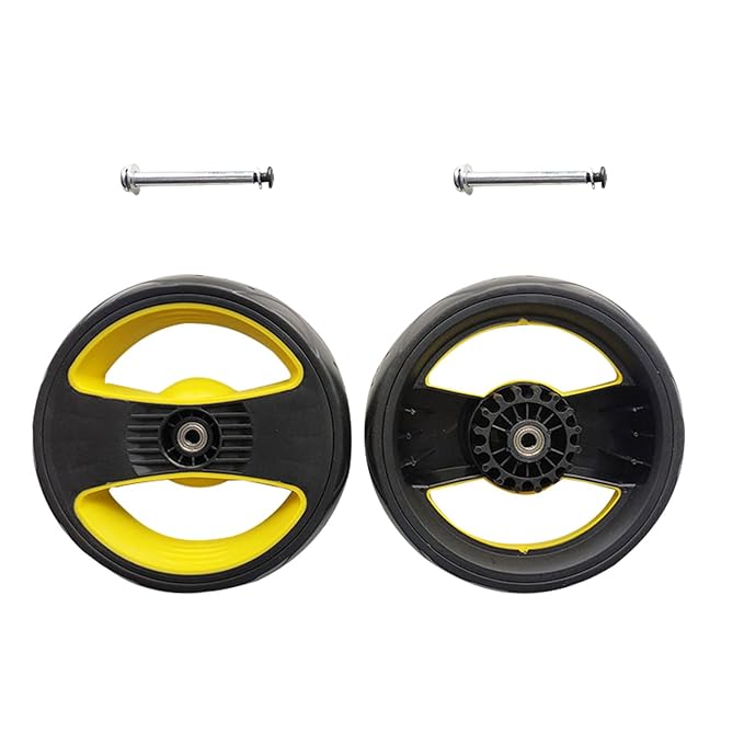 Baby Trolley Baby Cart,Front and Back Wheel Cart Accessories for Baby Trolley﻿﻿﻿