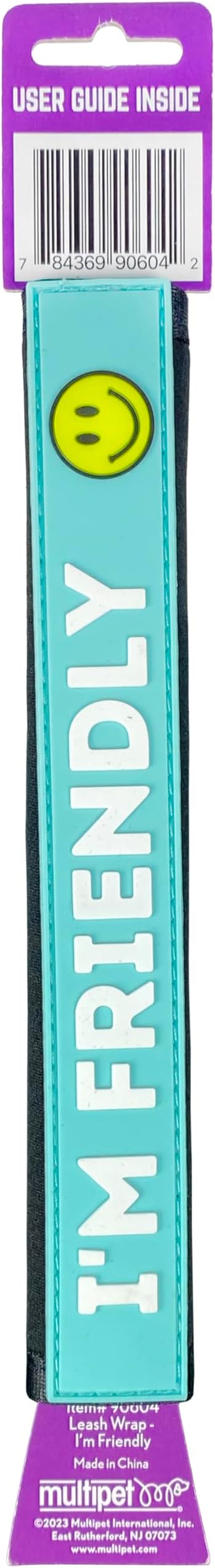 Pet Leash Wrap - I'm Friendly