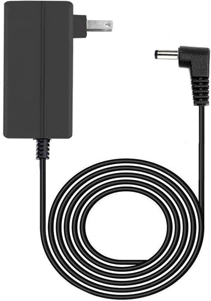 AC Adapter for IFETCH Interactive Automatic Ball Launcher (NOT fit iFetch Too) Catch Ball Machine DC Power Supply Battery Cord Charging Cable, 7 Feet, Compatible Replacement