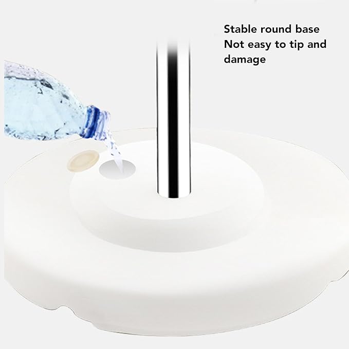 Adjustable Dog Hair Dryer Stand,with Stable Base, Pet Grooming Blow Dryer Holder, ABS and Stainless Steel Construction for Home or Pet Salon