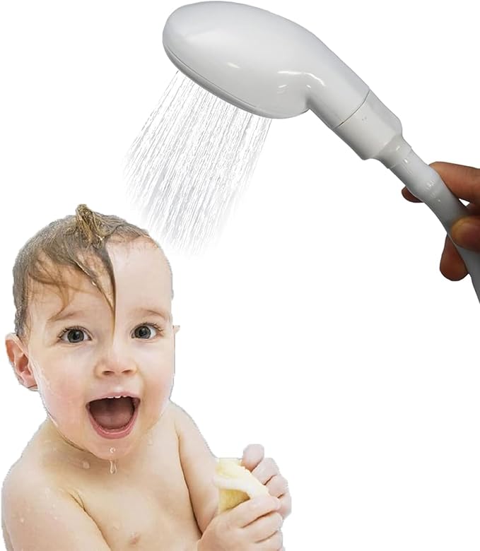 4m/13.12ft Portable Sink Hose Faucet Sprayer Sink Spray Rubber Hose Shampoo Sprayer Handheld Faucet Shower for Pets, Bathing Baby, Washing Hair, Rinsing Vegetables
