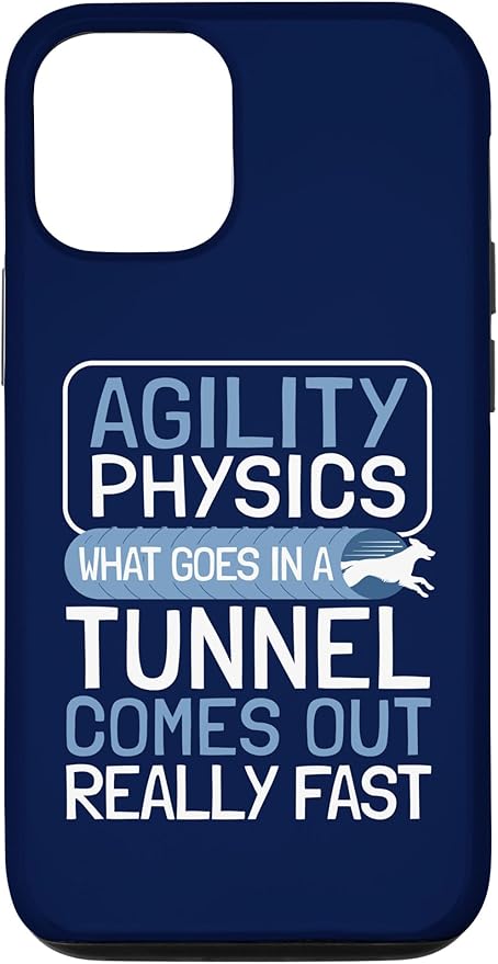 iPhone 15 Pro Dog Agility Handler - Agility Physics - Tunnel Dog Agility Case