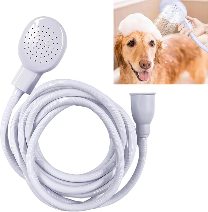 16.40ft/5mSink Spray Hose,Shampoo Sprayer Handheld Hose Portable Sink Hose Spraye Strainers for Bathing Baby,Pets Shower,Rinsing Vegetables,Washing Hair