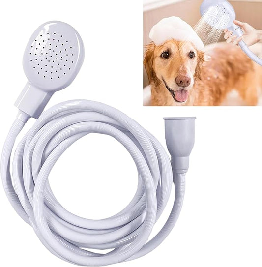 16.40ft/5mSink Spray Hose,Shampoo Sprayer Handheld Hose Portable Sink Hose Spraye Strainers for Bathing Baby,Pets Shower,Rinsing Vegetables,Washing Hair