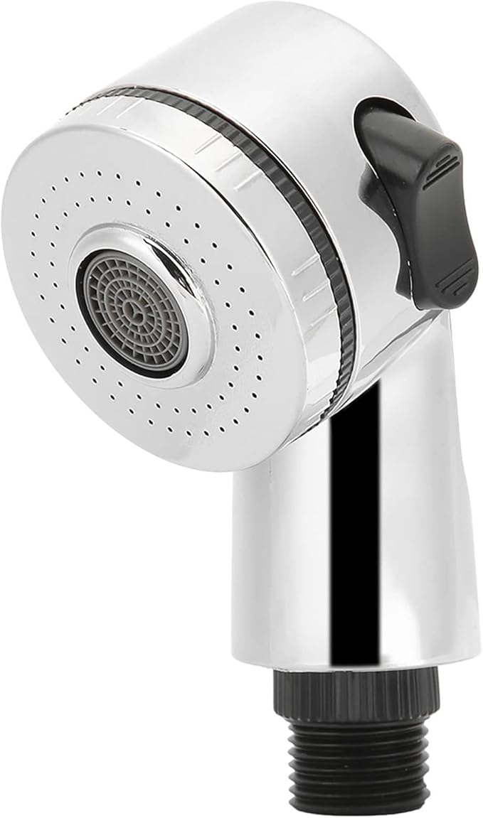 Salon Shower Head for Adults, people & Pets - Shampoo Bed Chair Compatible, High-Pressure Pet Bathing Showerhead with Adjustable Spray for Home and Salon Use
