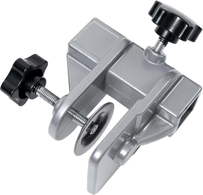 Pet Grooming Table Clamp, Aluminum Adjustable Grooming Table Holder, Dog Cat Hair Dryer Clamp Clip Holder for Pet Grooming or Barber Shops, 23x23mm