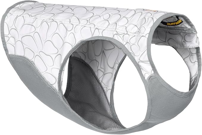 Ruffwear, Swamp Cooler Zip Dog Vest, Evaporative Cooling for Hot Weather, Graphite Gray, Small