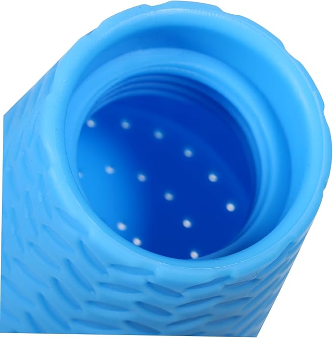 1Pcs Dog Shower Head Portable Silicone Pet Cleaning Sprayer for Outdoor Use Gentle and Durable Attachment for Daily Grooming and Bathing