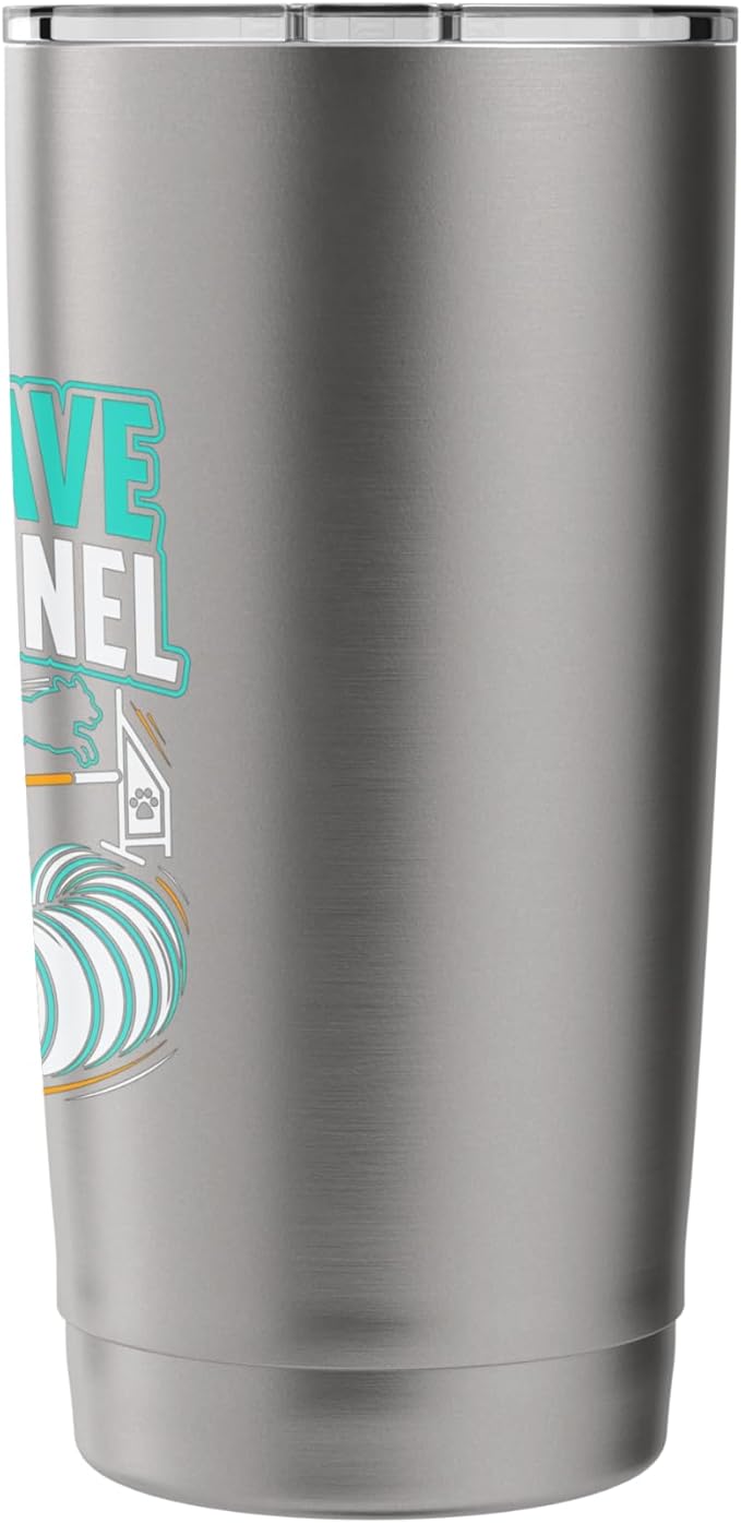 Run Weave Jump Tunnel Dog Agility Stainless Steel Insulated Tumbler