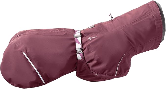 Hurtta Mudventure ECO Dog Coat, Eggplant, 14 in