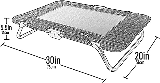 Pet Gear Lifestyle Pet Cot Elevated Bed, No Assembly Required, Premium Tear Resistant Cooling Mesh, Indoor & Outdoor, Lightweight & Portable, 3 Models, 2 Colors