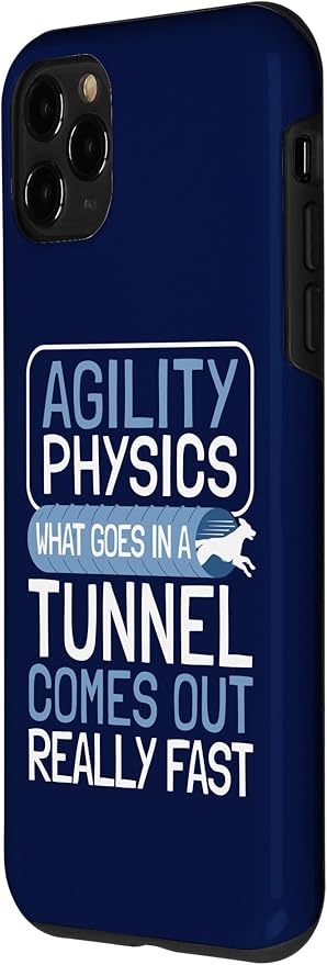 iPhone 11 Pro Dog Agility Handler - Agility Physics - Tunnel Dog Agility Case