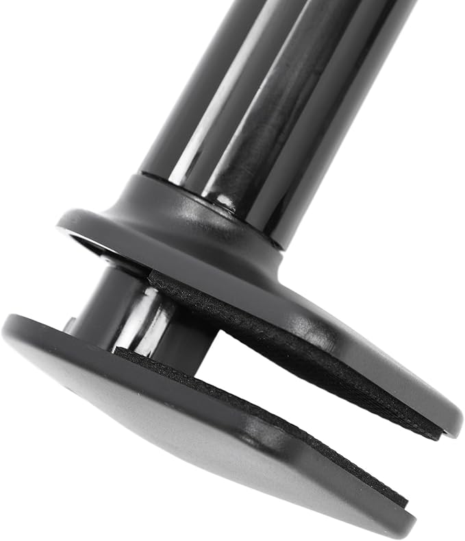 Brrnoo Dog Hair Dryer Stand, Hands Pet Dog Grooming Table arms Hair Dryer Holder, Lazy Hair Dryer Stand with Adjustable Clamp Mount for Countertop