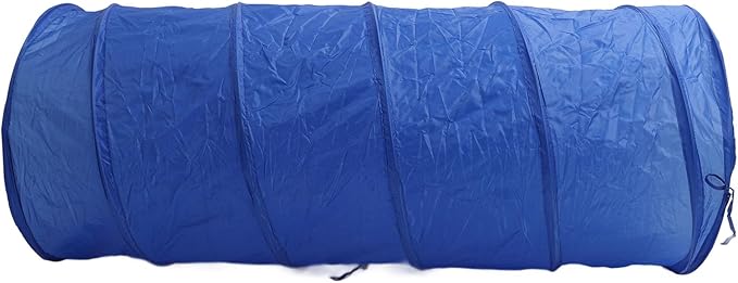 Dog Agility Equipment, Dog Agility Tunnel with Tear Round Dog Training Tunnel, Agility Training Tunnel, Dog Play Tunnel Tent Dog Agility Jumps for Pet Play