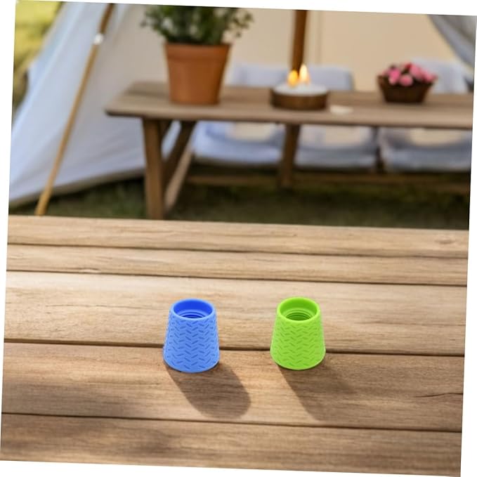Abaodam 3pcs Portable Outdoor Pet Shower Sprayer with Soft Silicone Nozzles for Gentle Dog Hair and Skin Cleaning Quick-Attach Portable Dog Washing Shower Attachment for Travel Hiking