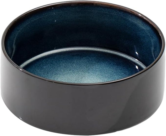 Havniva 8.3inch Ceramic Dog Bowls Dog Food Bowl for Large Breed Dog Food and Water Bowl Non-Slip Dog Dish Large Capacity Feeding Pet Water Bowl