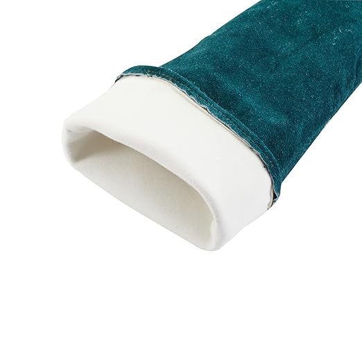 AOWPFVV Animal Handling Gloves Bite Proof Leather Dog Cat Scratch Bird Falcon Grabbing Reptile Squirrel Snake(Large,23.6in)
