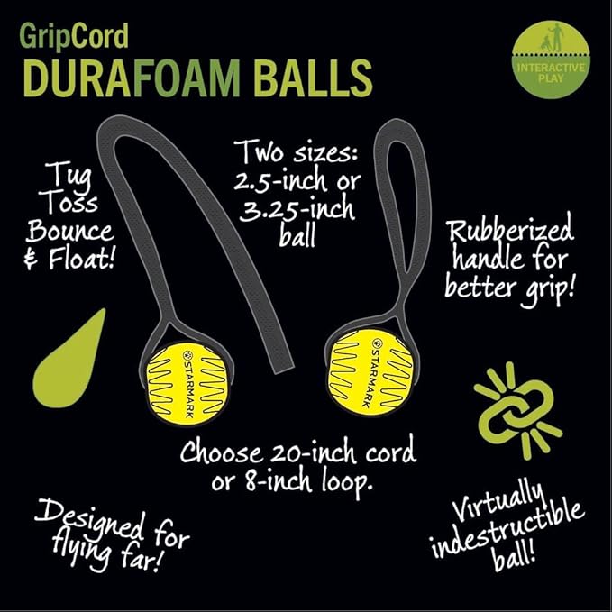 GripCord DuraFoam Ball Loop Medium