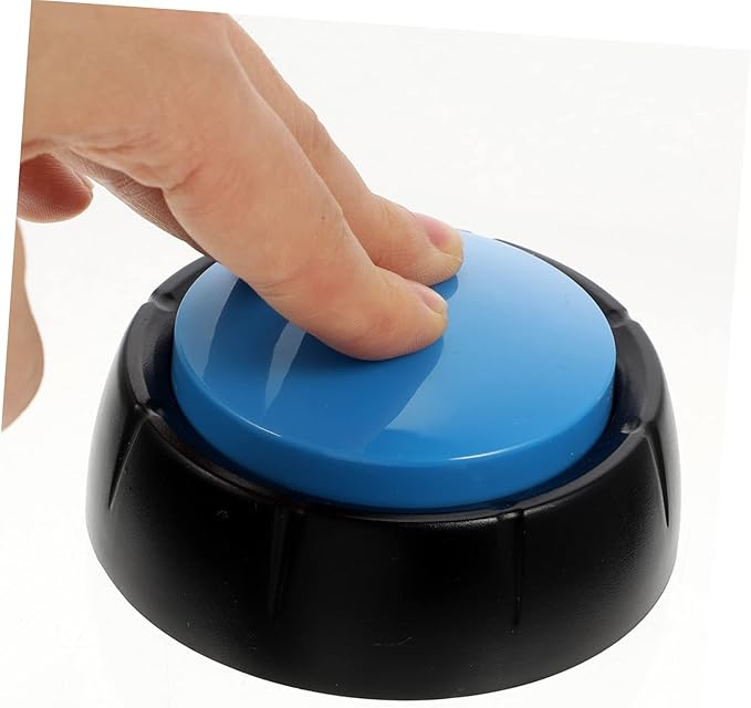 Milisten 4pcs Interactive Dog Communication Buttons Recording Push Buttons for Pet Training Fun Talking for Dogs for Reducing Boredom