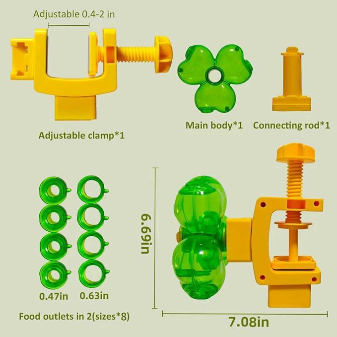 Cat Toy for Indoor Cats, Clover Shape Treat Dispenser,Interactive Puzzle cat Toy for IQ Training,Enrichment Toys as Gifts for Pupies，Cats,Dogs