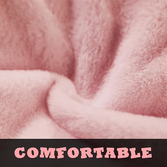 LPMOERA Fluffy Faux Fur Bean Bag Cover (No Filler) Stuffed Animal Bean Bag Storage Comfy Bean Bag Covers for Kids Dark Gray
