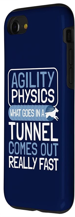 iPhone SE (2020) / 7 / 8 Dog Agility Handler - Agility Physics - Tunnel Dog Agility Case