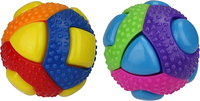 Multipet The Theo Ball 3" Assorted Color (Assorted Color, 1 Pack)