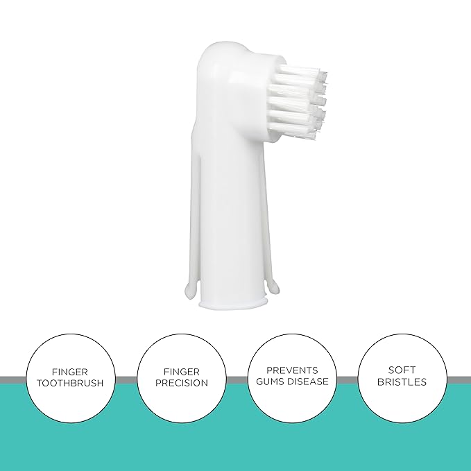 Groomer Essentials Finger Toothbrushes - 50 Count