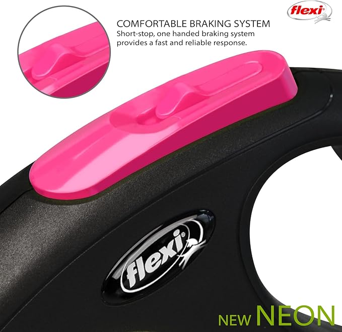 Flexi Neon Tape Pink Small 5m