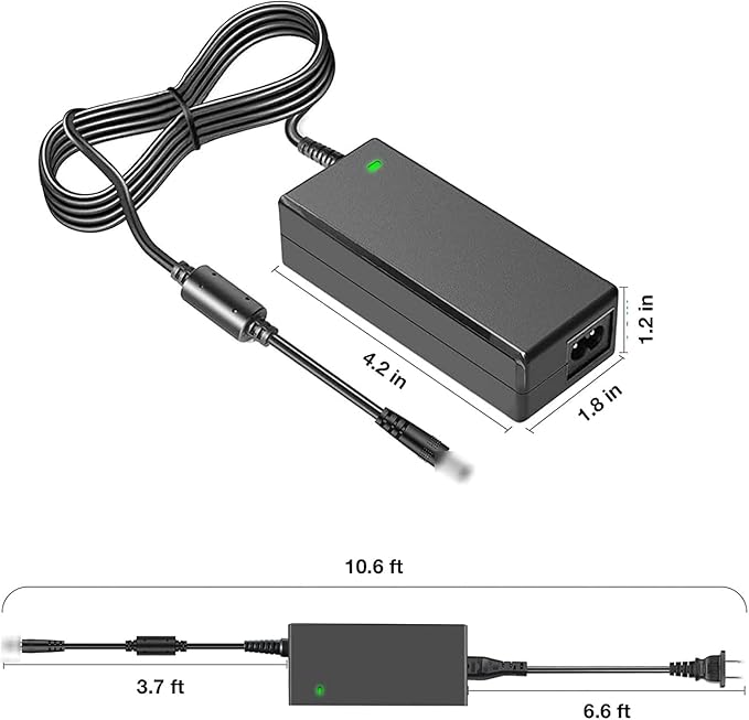 10V AC/DC Adapter for Charging All for Paws Automatic Dog Ball Launcher Tennis Balls Machine Teng SHUN Model TNS30W-100300 Power Supply