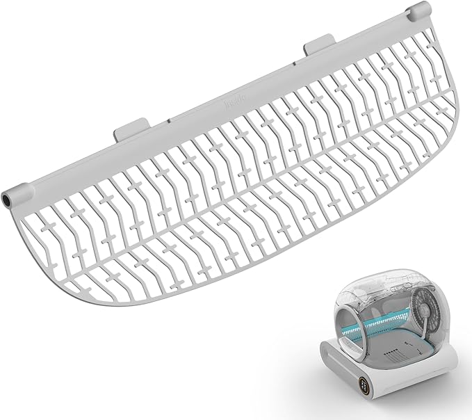 DuckSky (Large Diameter Cat Litter Filter Replacement Part for 65L+9L Self Cleaning Litter Box, Grey Cat Litter Strainer Accessory [Only Compatible with Orders Purchased After December 23, 2025]