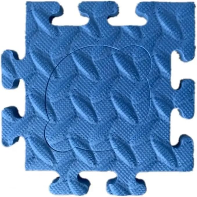 Pet Pressing Sound Toys Recordings Box Pads Dog Communication Buttons Recording Boxs Stickers Dogs Interactive Trainers Supplies (Blue Cushion)