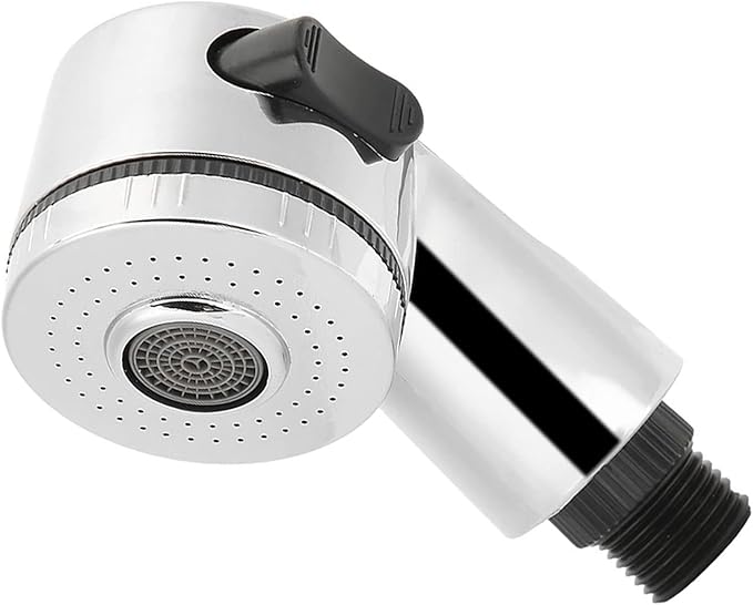 Salon Shower Head for Adults, people & Pets - Shampoo Bed Chair Compatible, High-Pressure Pet Bathing Showerhead with Adjustable Spray for Home and Salon Use