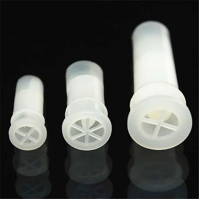 RAYNAG 90Pcs Shoe Squeakers Reeds Insert Noise Maker Toys Tiny Squeakers, Replcing Toddlers Shoes Inserts, or Squeaking Both Directions for Pet Balls, 1.5CM