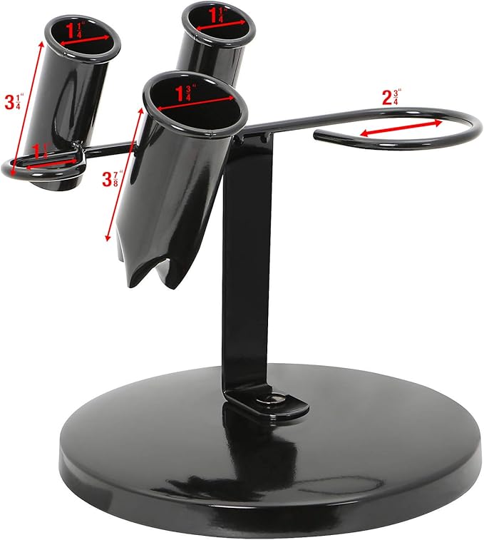Saloniture Tabletop Blow Dryer & Hair Iron Holder - Salon Appliance Stand