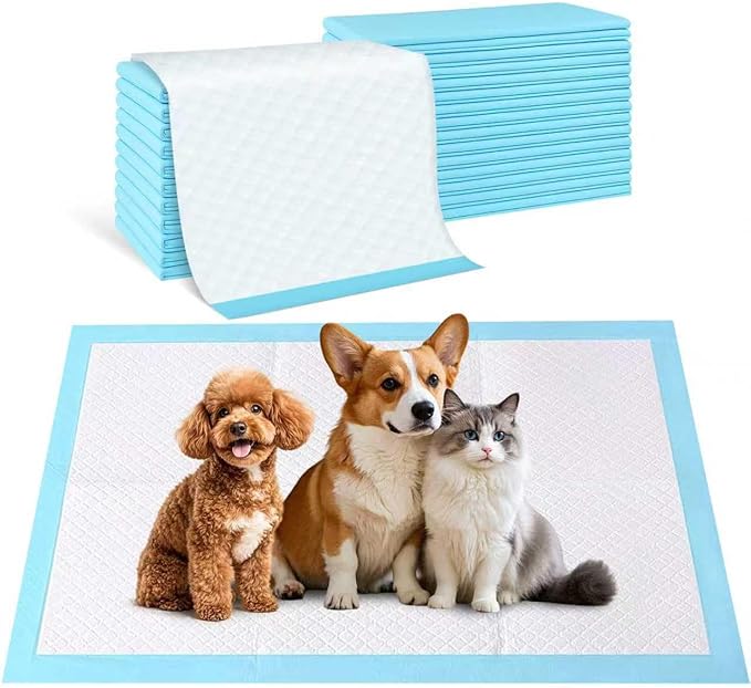 Dog Pee Pads 35"×23", 11p