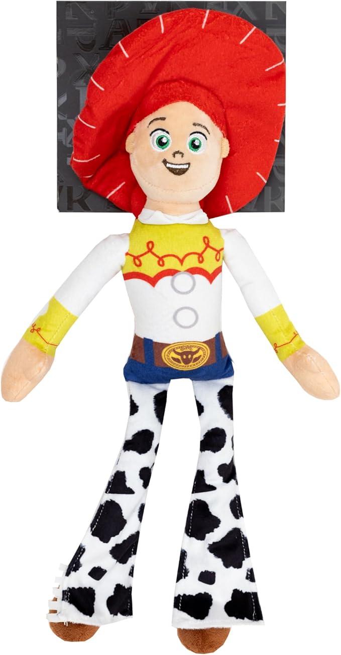 Buckle-Down Disney Dog Toy, Pixar Toy Story Jessie Full Body Pose, Plush