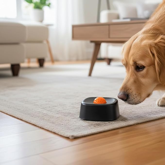 Dog Licking Bowl with Rolling Ball, Slow Feeder Dog Bowls, Spill-Resistant Dog Lick Bowl, Lick Sphere Puzzle Feeder for Liquid Treats, Interactive Slow Eating Toy for Anxiety Relief Boredom