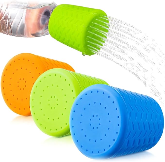Many Purpose Silicone Pet Bath Sprayer Head 40g Light Outdoor Tool for Camping Car Washing Accessories Light Pet Shower