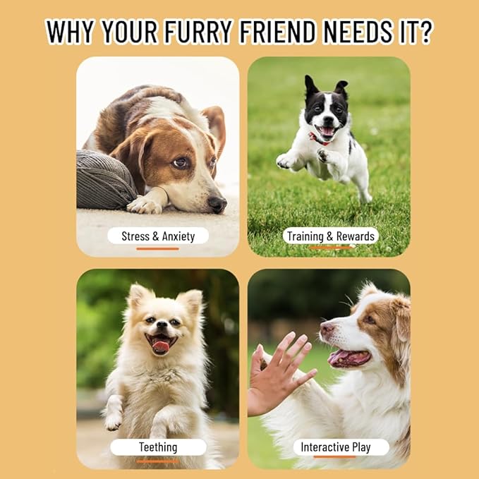 Plush Dog Chew Toys Enrichment Toys for Aggressive Chewers Interactive Burrow Activity Cute Dog Gifts Funny Toy Bundle for Small Medium Large Dogs (Mug)